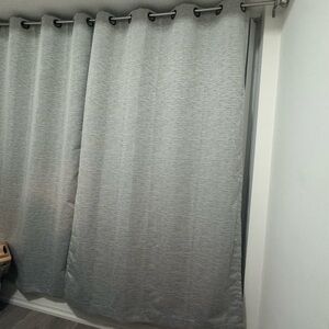 Eclipse Avery 84” Grommet Blackout Window 52"x 84”